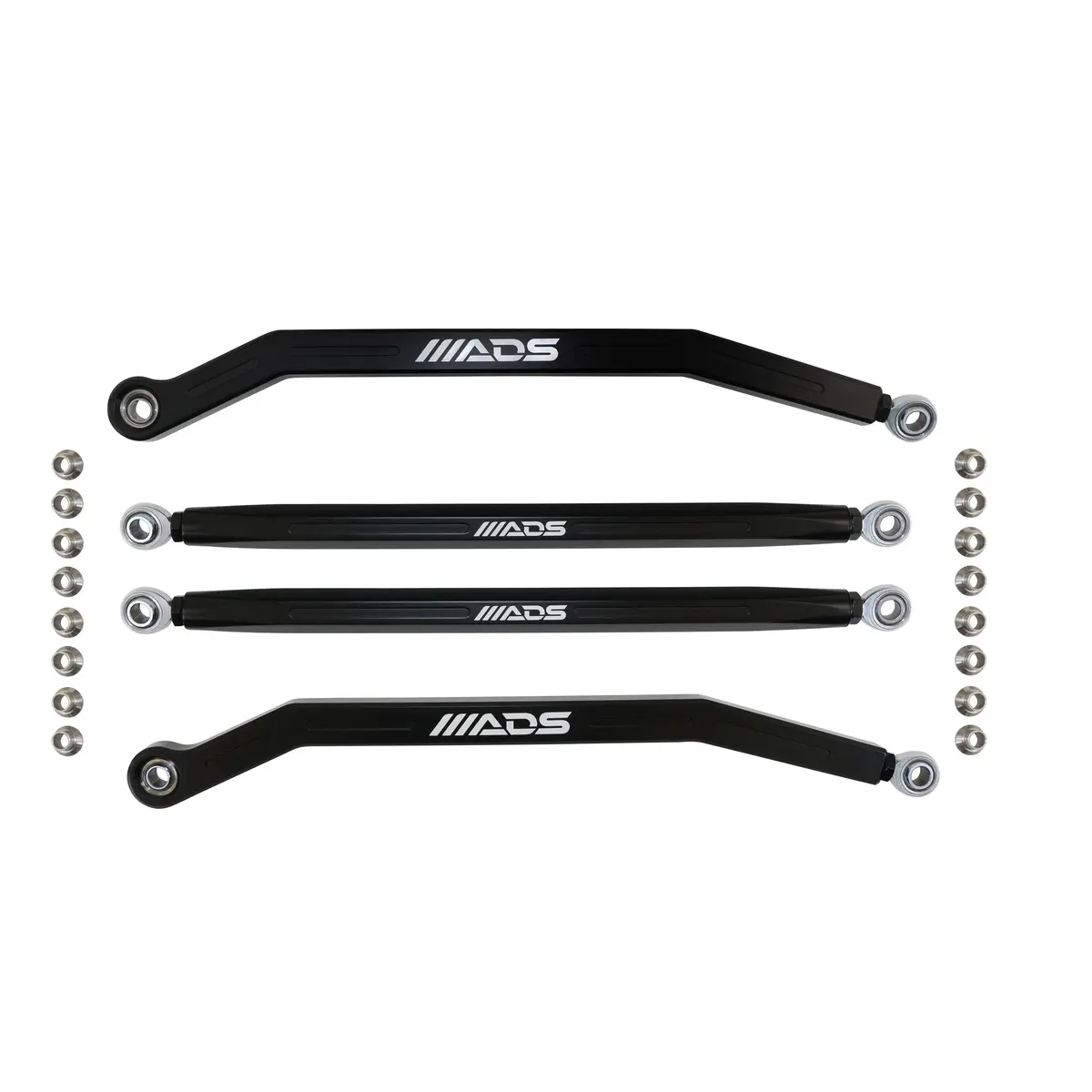 Ads Polaris Pro R / Turbo R / Pro S High Clearance Radius Rods 1