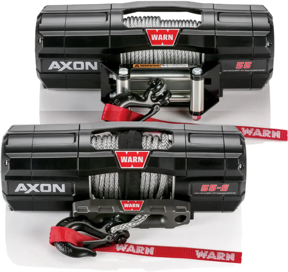 Warn Axon 5500 Wire Cable Winch 1