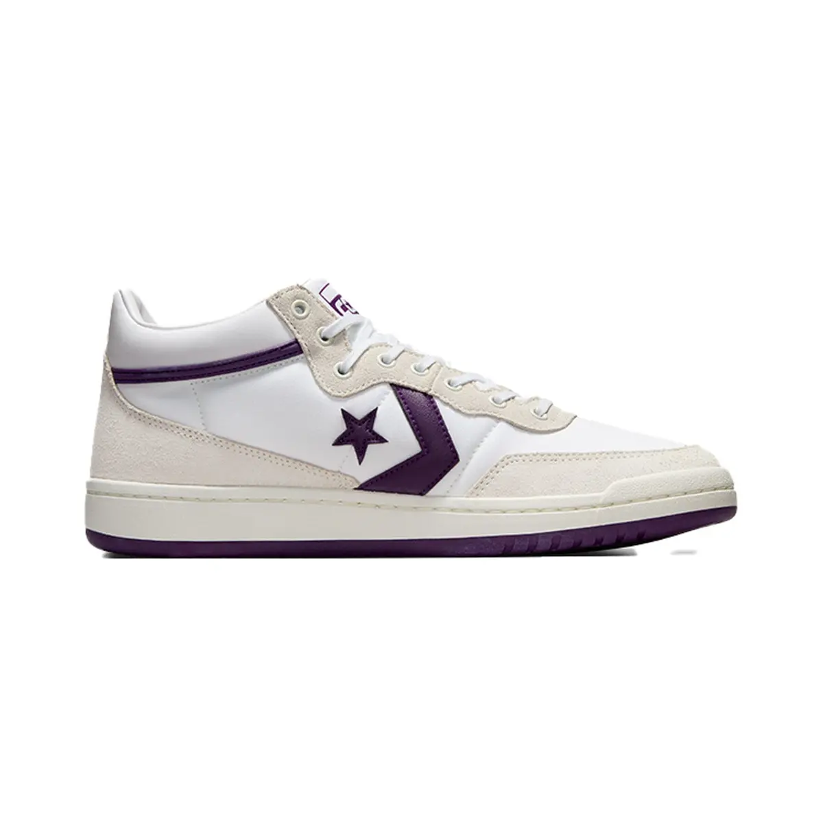 Converse Cons Fastbreak Pro Mid White/Vaporous Gray 1