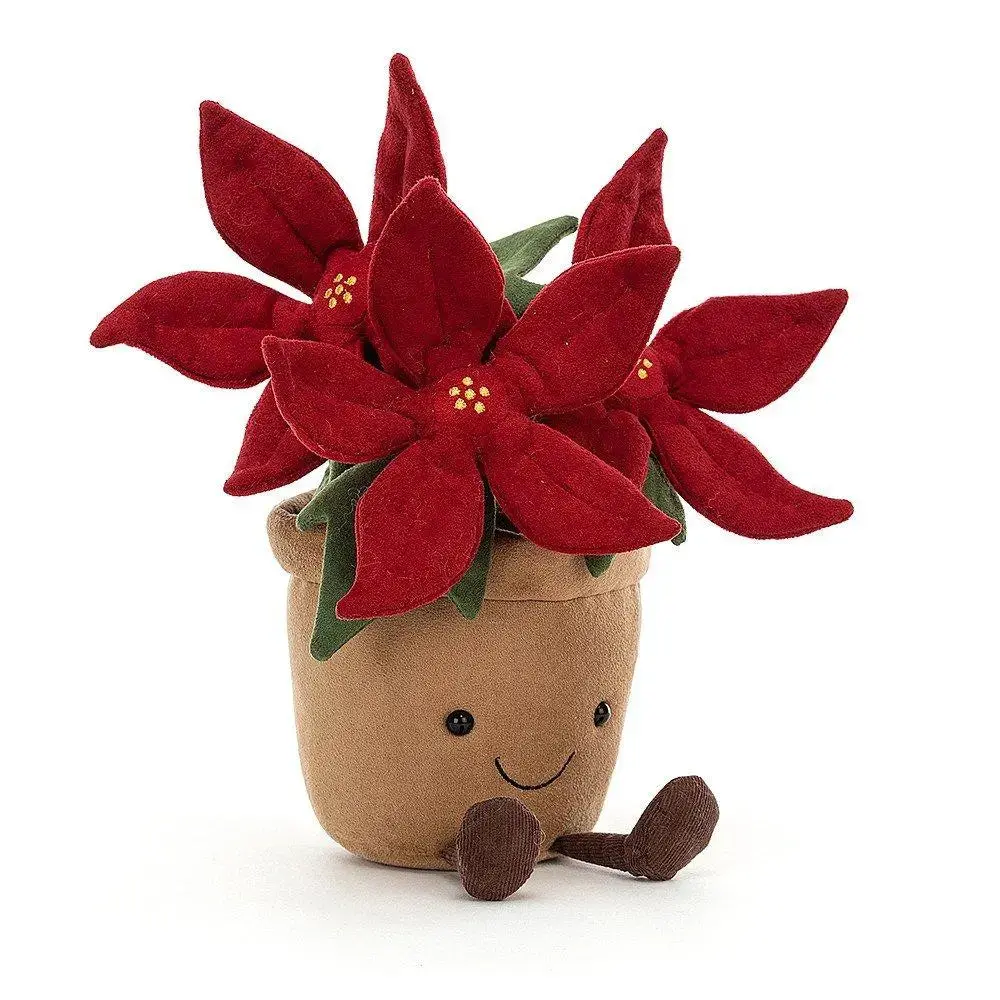 Jellycat Amuseable Poinsettia 1