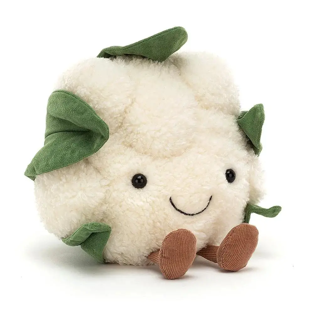 Jellycat Amuseable Cauliflower One Size - H10" X W6" 1