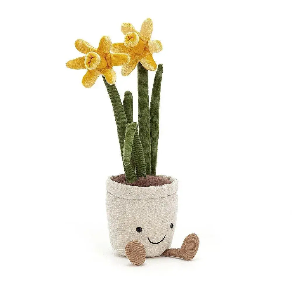 Jellycat Amuseable Daffodil One Size - H12" X W3" 1