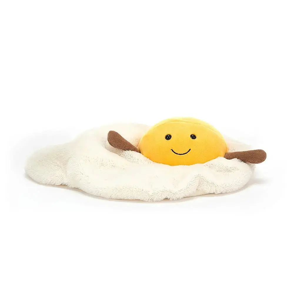 Jellycat Amuseable Fried Egg One Size - H2" X W11" 1