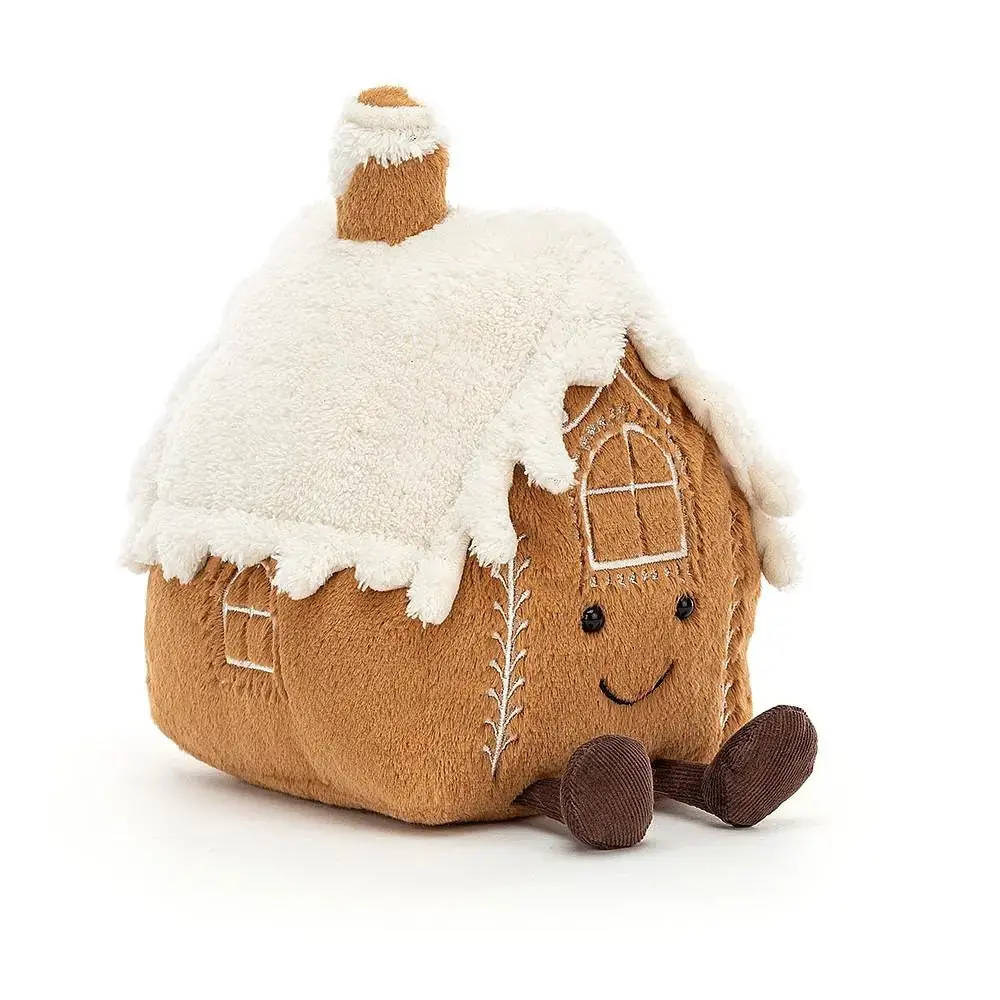 Jellycat Amuseable Gingerbread House 1