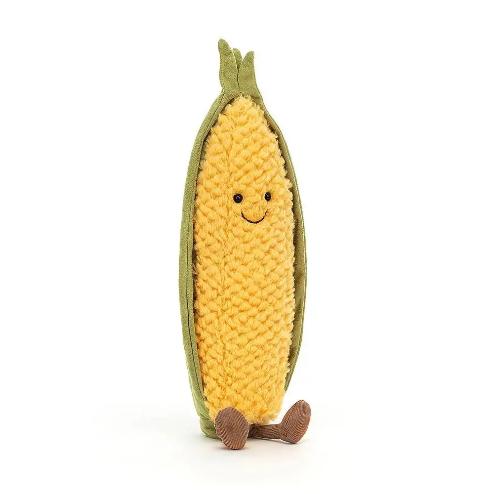 Jellycat Amuseable Sweetcorn One Size - H12" X W4" 1