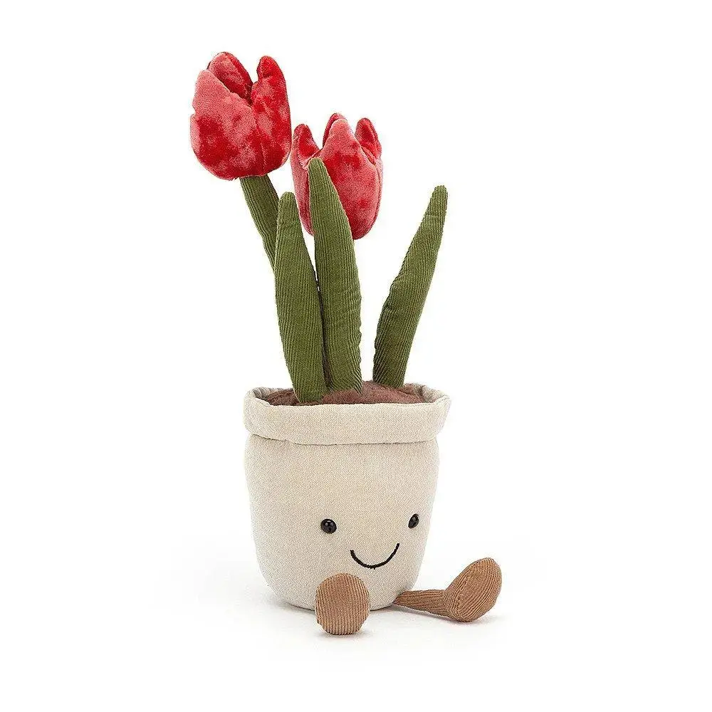 Jellycat Amuseable Tulip One Size - H9" X W3" 1