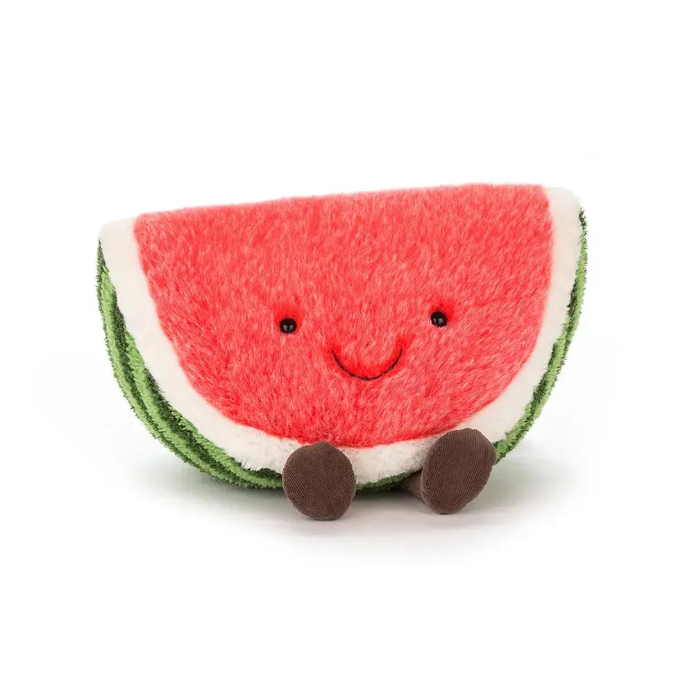 Jellycat Amuseable Watermelon Large - H6" X W11" 1