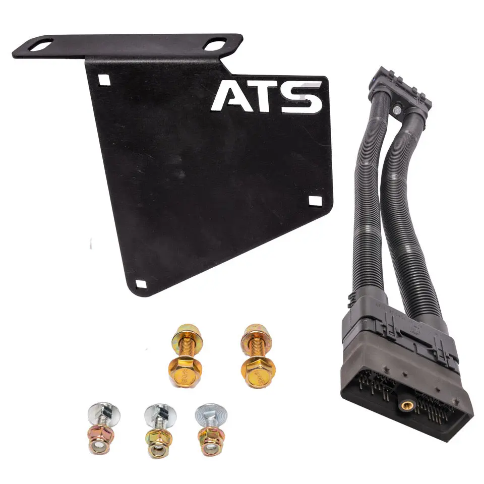 Ats A40 / A50 Tcm Relocation Kit Fits 2006- 2015 Gm 6.6L Duramax W/ Allison Lct1000 1