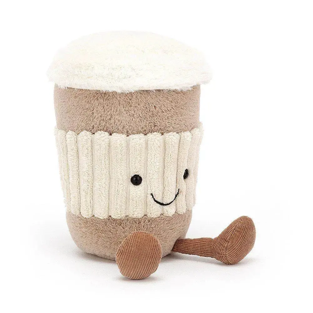 Jellycat Amuseable Coffee-To-Go One Size - H6" X W2" 1