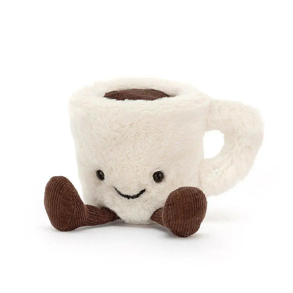 Jellycat Amuseable Espresso Cup One Size - H4" X W2" 1