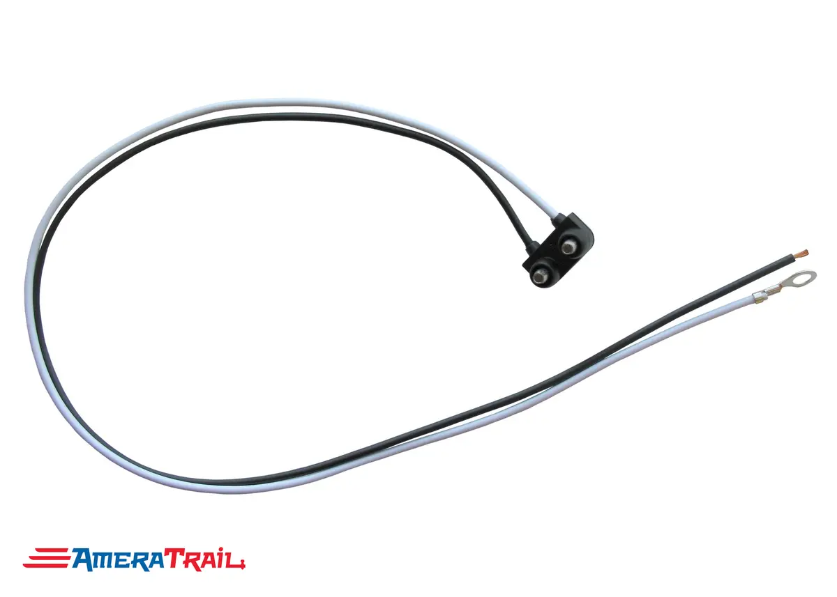 2 Prong Light Plug W/ 18" Lead, Industry Standard - Optronics 1