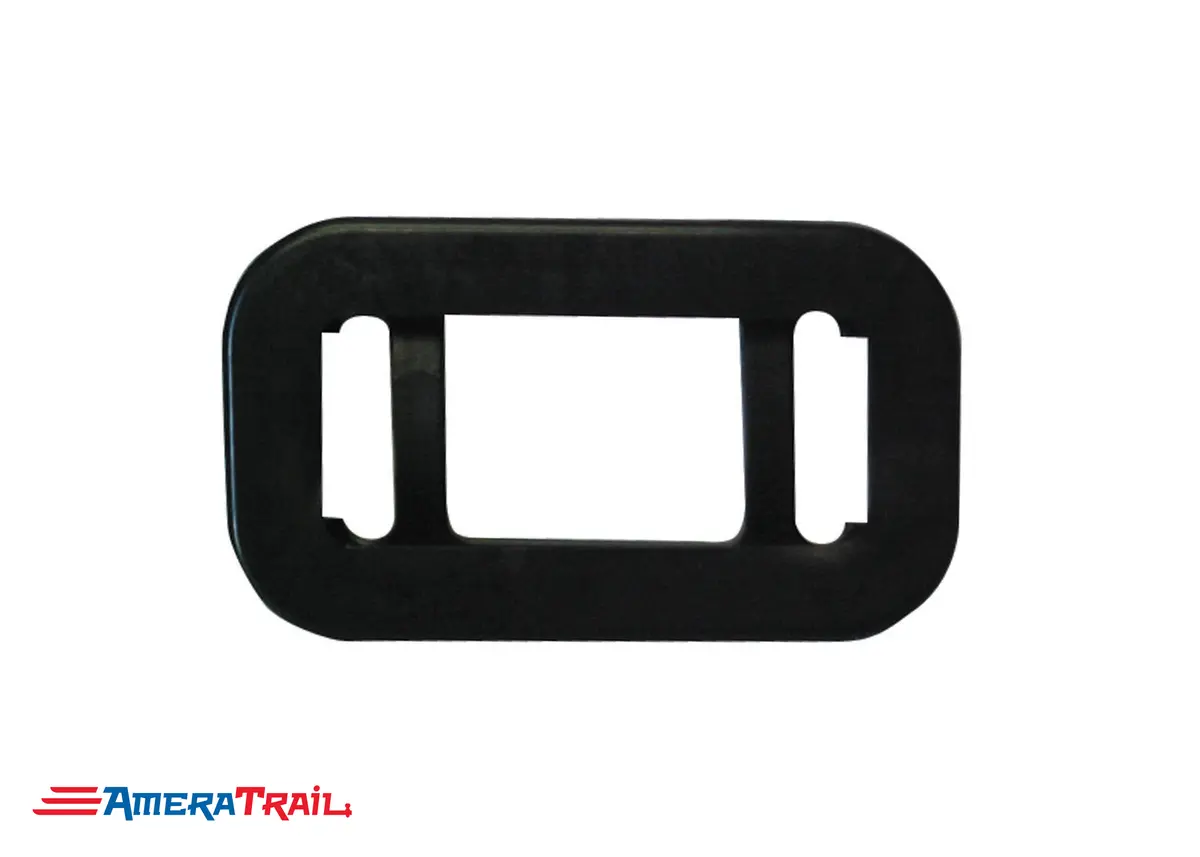 Rectangular Rubber Grommet, Fits 2 1/2" Marker Lights - Optronics 1