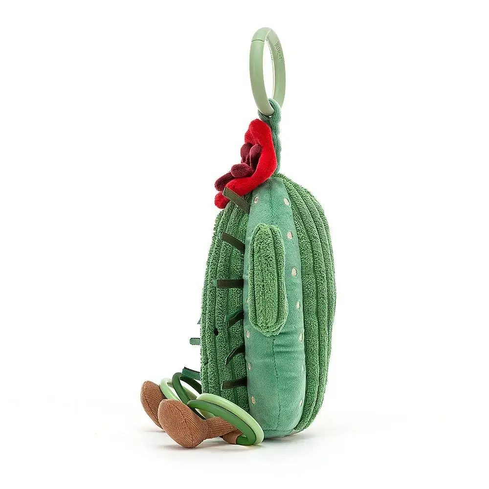 Jellycat Amuseable Cactus Activity Toy One Size - H10" X W4" 1