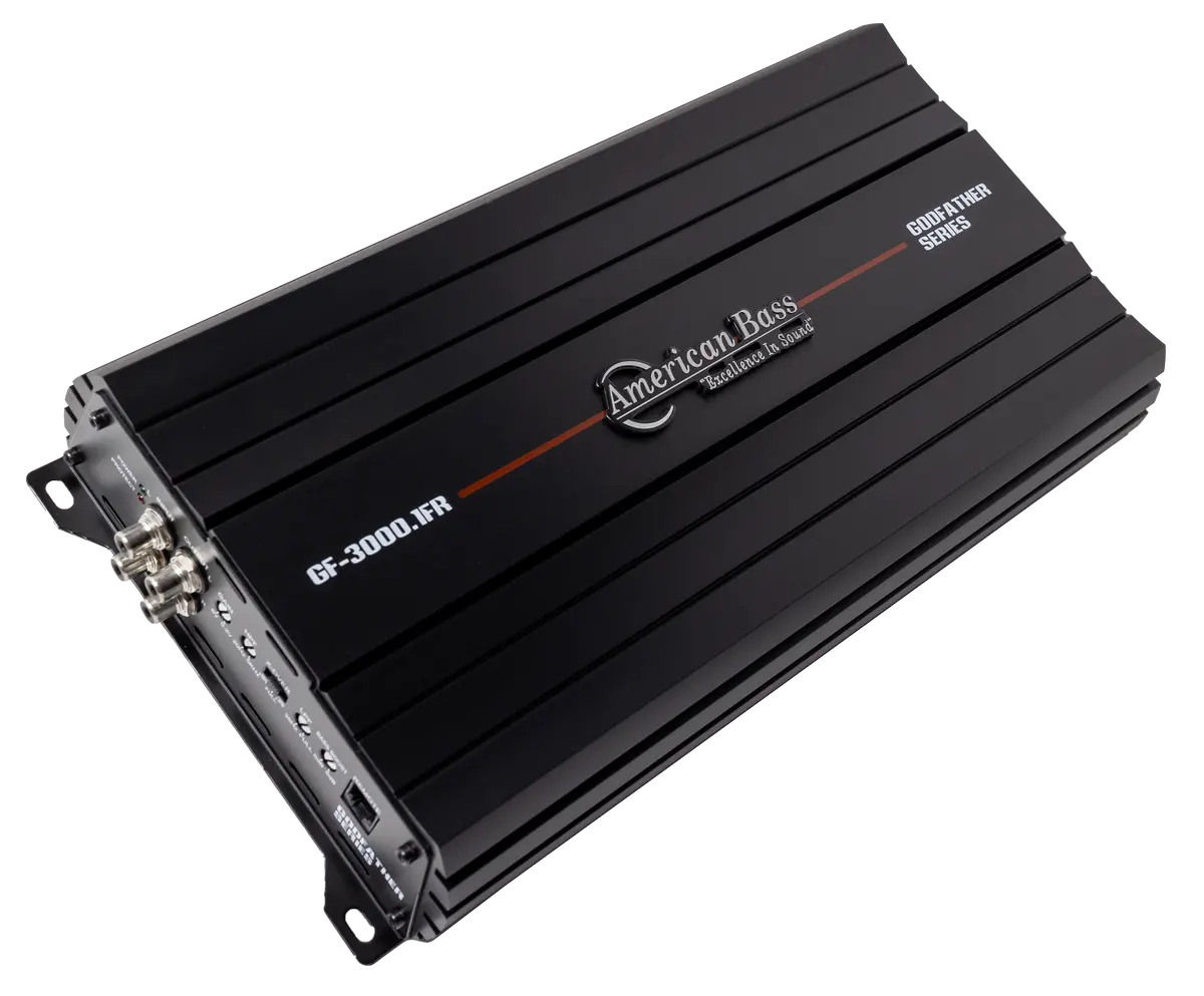Godfather 2000.1D Amplifier 1