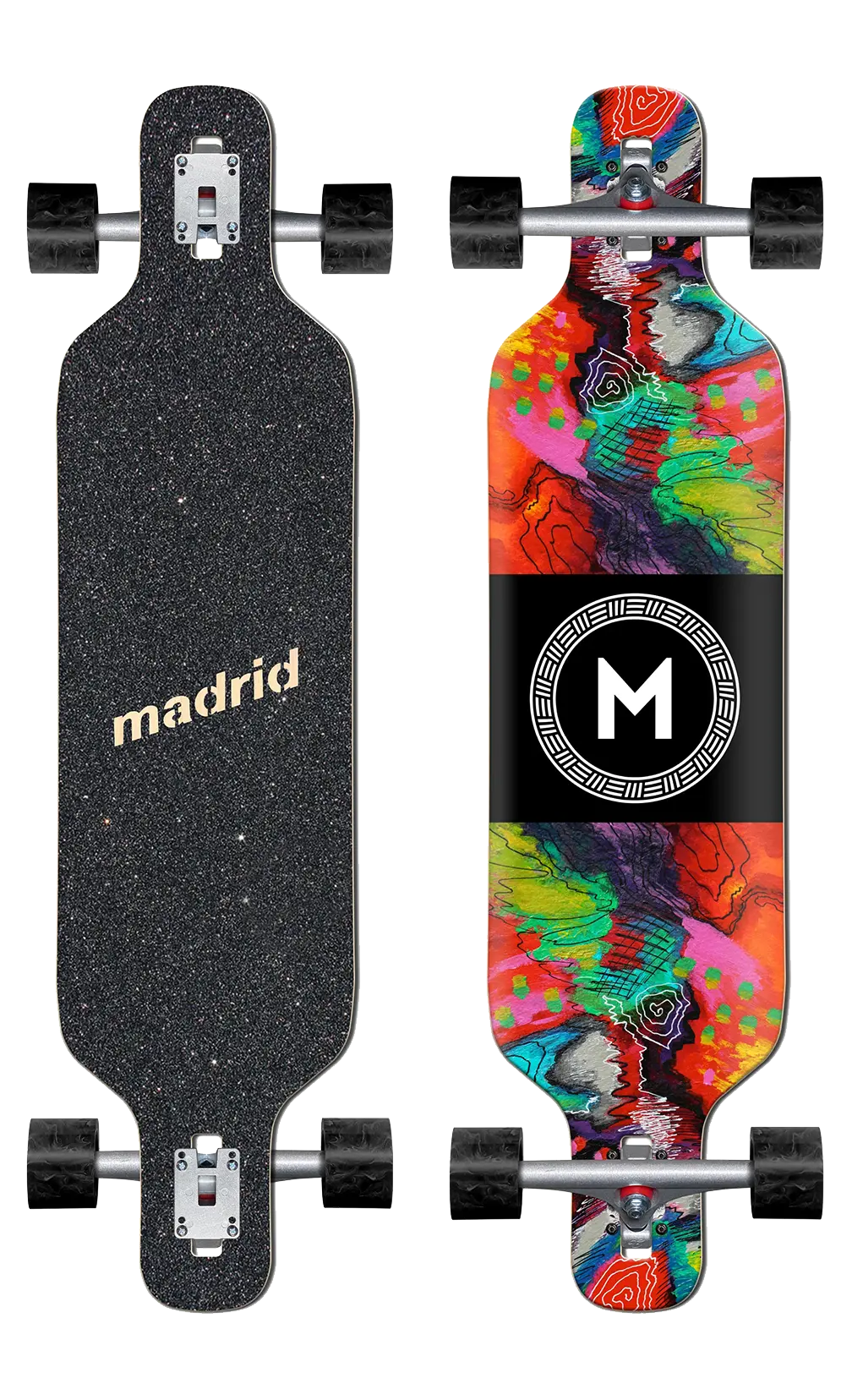Madrid Dream 40" Abstract 1