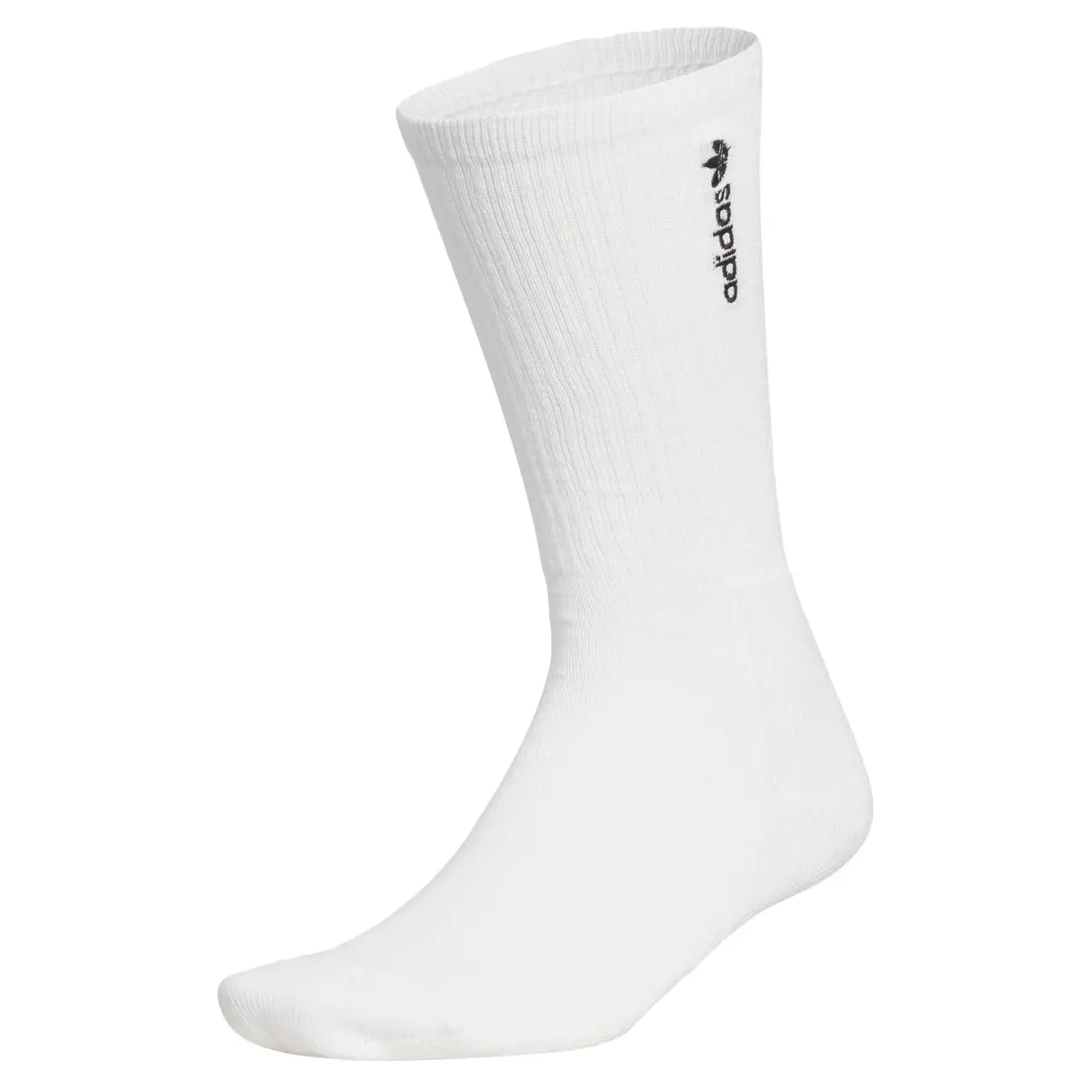 Adidas Logo Sock White 1