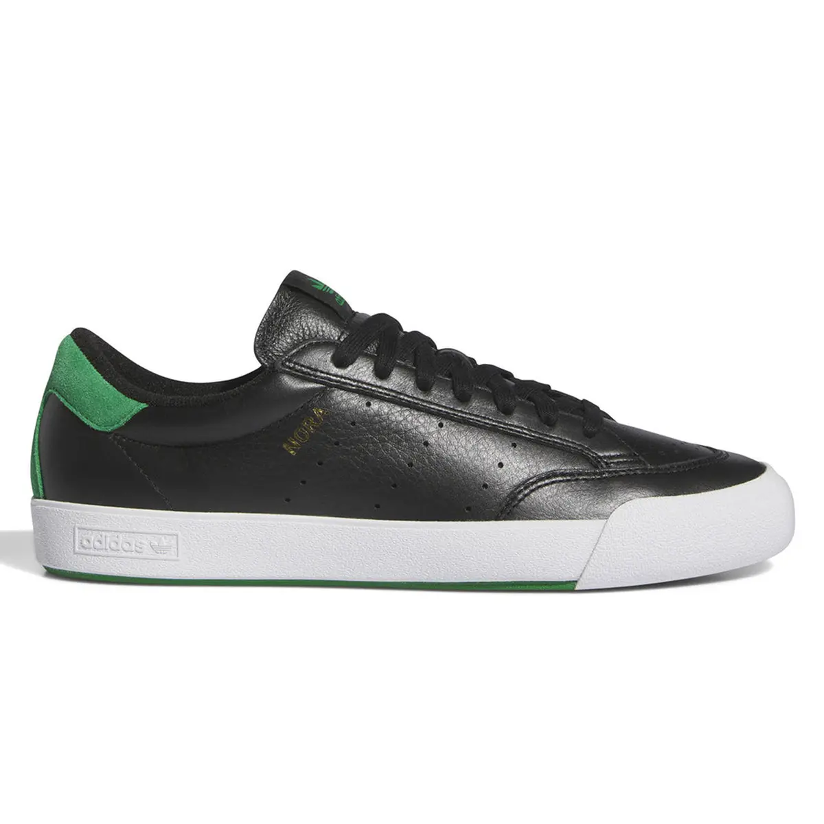 Adidas Nora Black/Green 1
