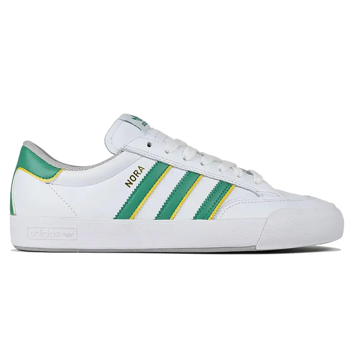 Adidas Nora White/Court Green 1