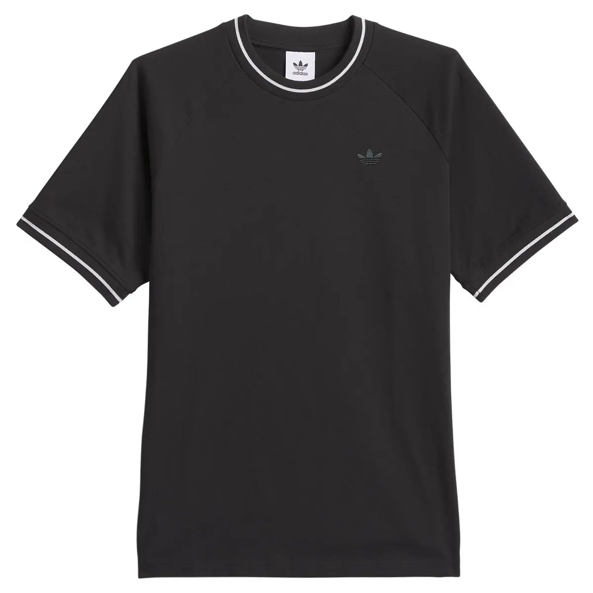 Adidas Premiere Shirt Black/Light Grey 1