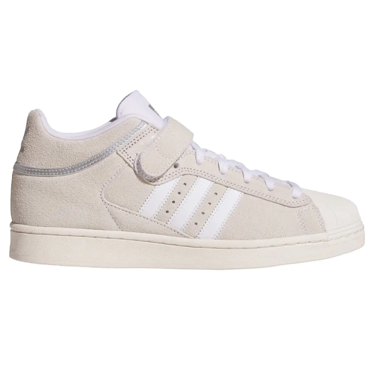 Adidas Pro Shell Adv White/Silver 1