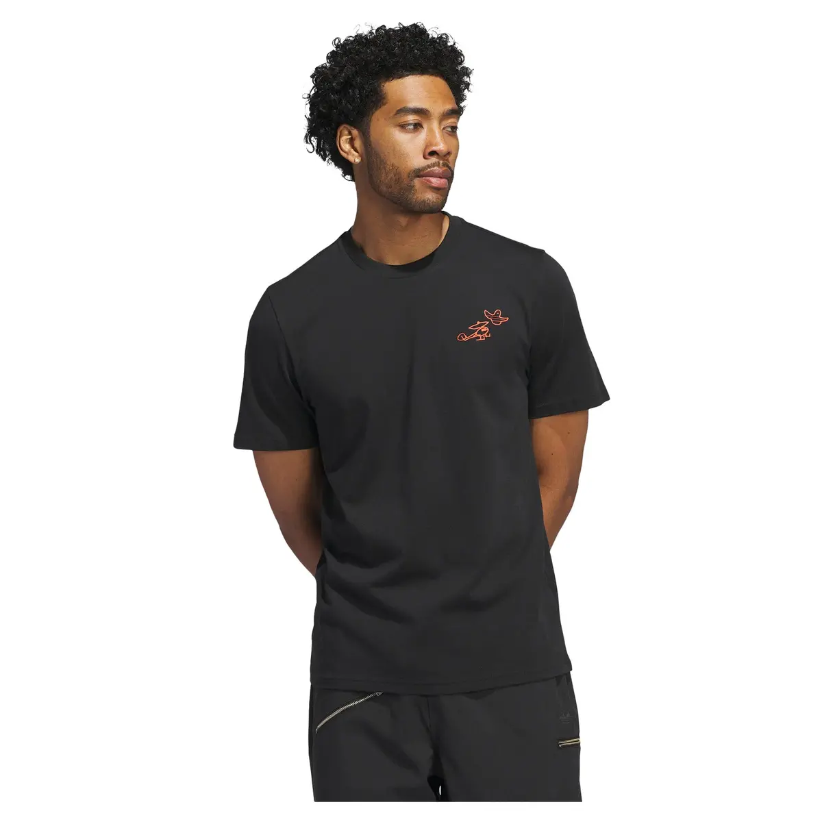 Adidas Shmoo G 2 Tee Black 1