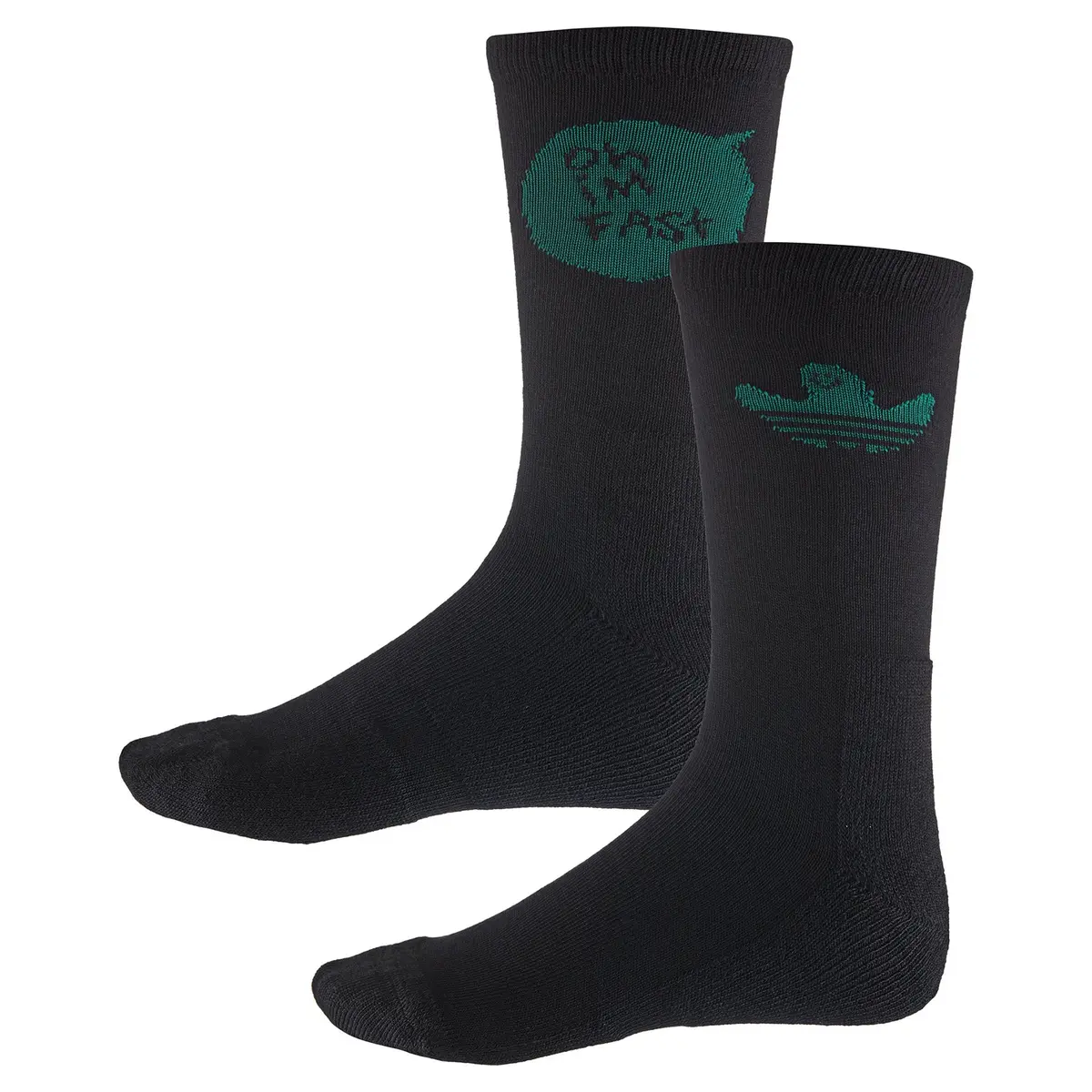 Adidas Shmoo Socks Black 1