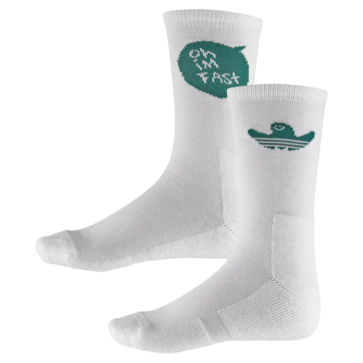 Adidas Shmoo Sock White 1