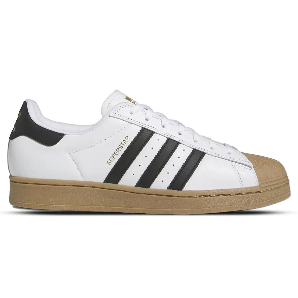 Adidas Superstar Adv White/Black/Gum 1