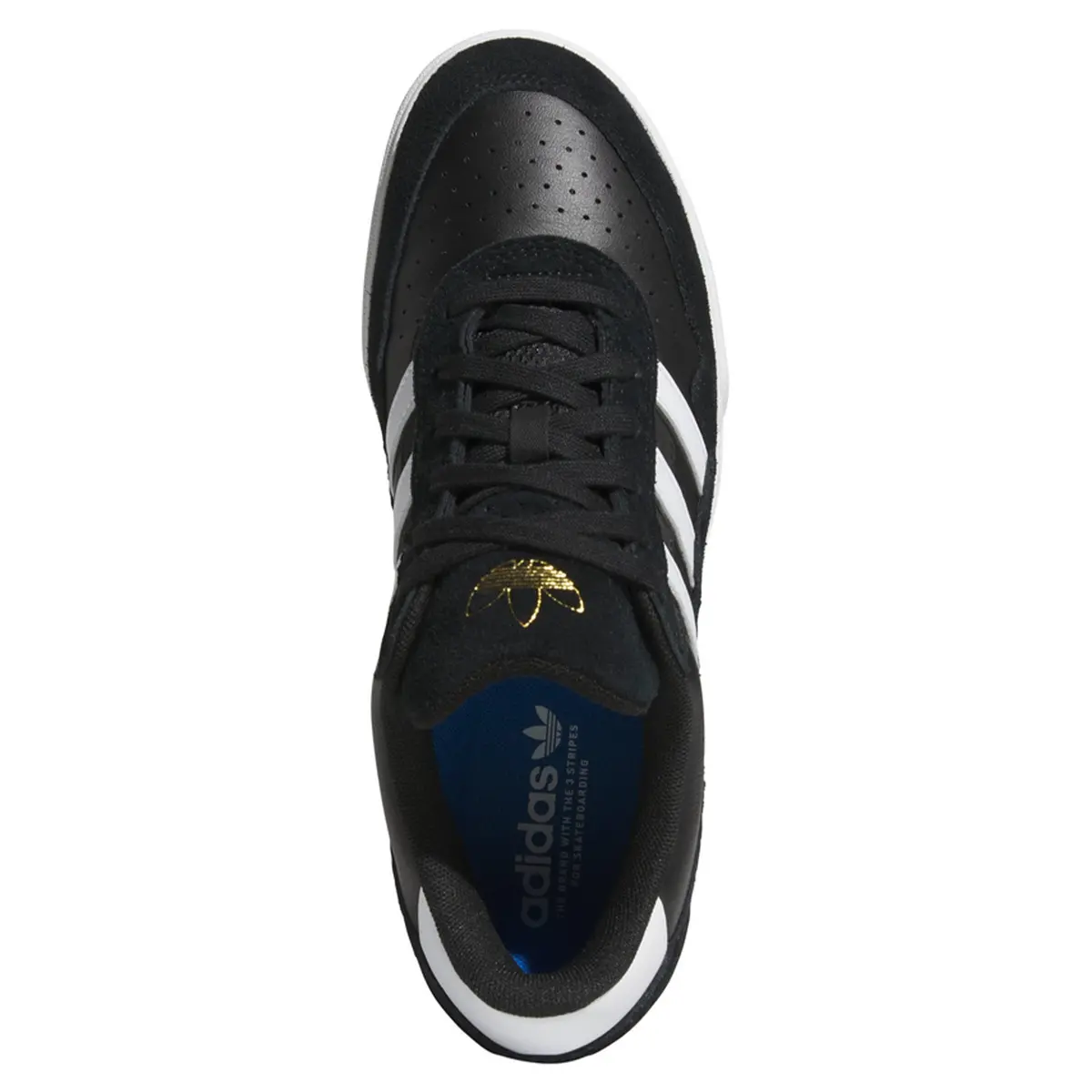 Adidas Tyshawn Ii Black/White/Gum 5