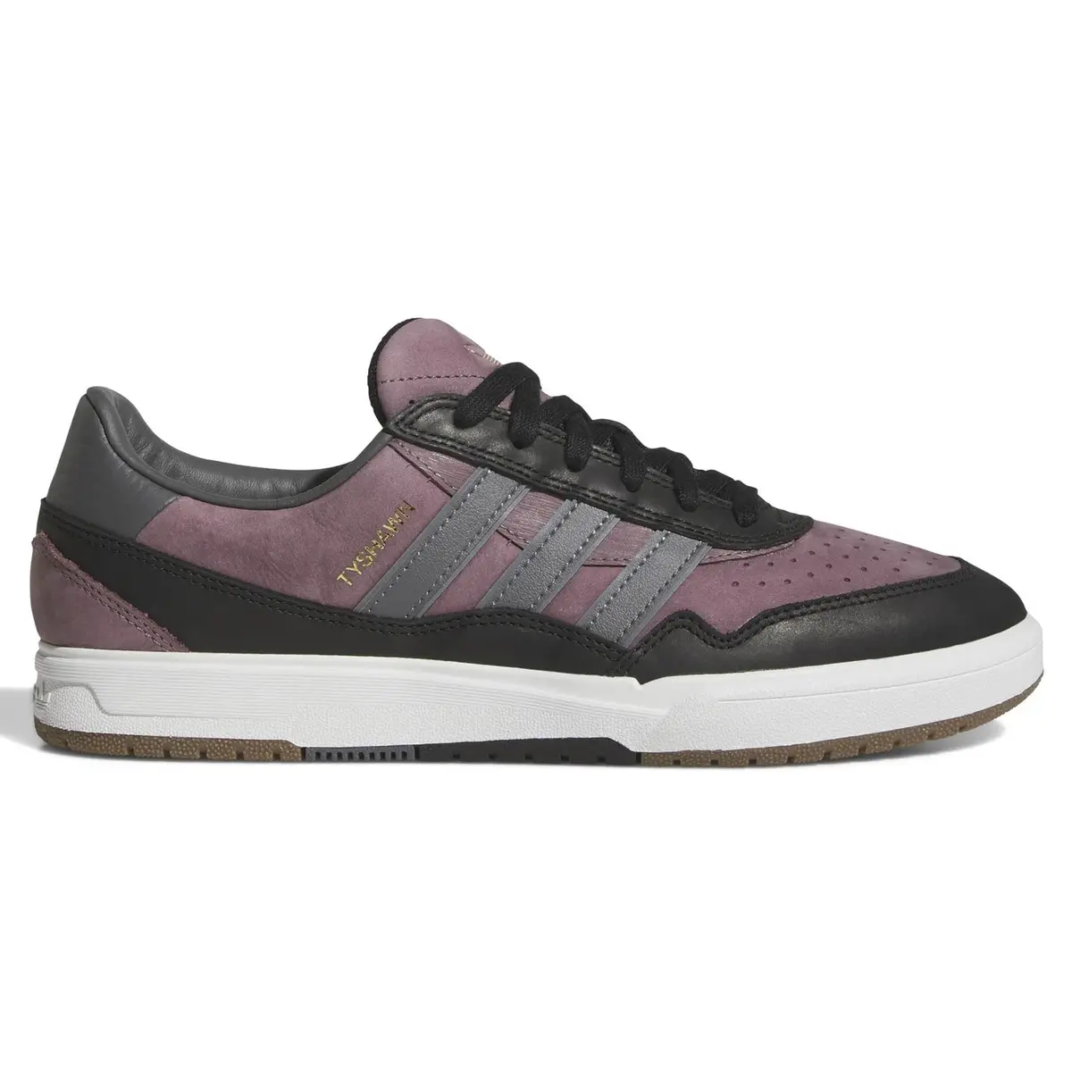 Adidas Tyshawn Ii Shadow Fig/Grey Five 1