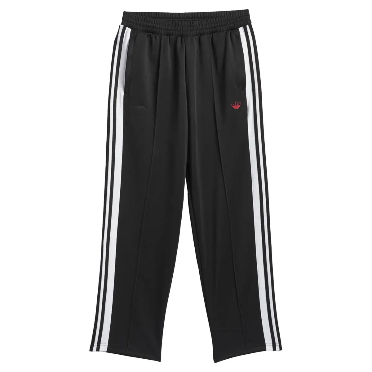 Adidas Tyshawn Track Pant Black/Crystal White 1
