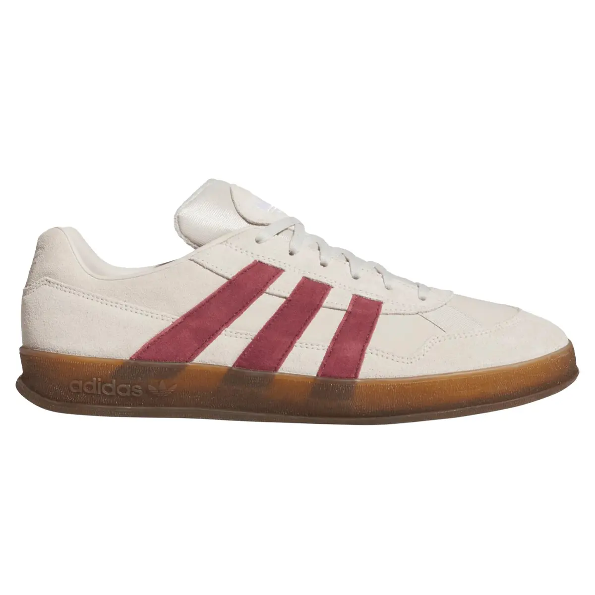 Adidas Aloha Super Aluminum/Shadow Red/Gum 1