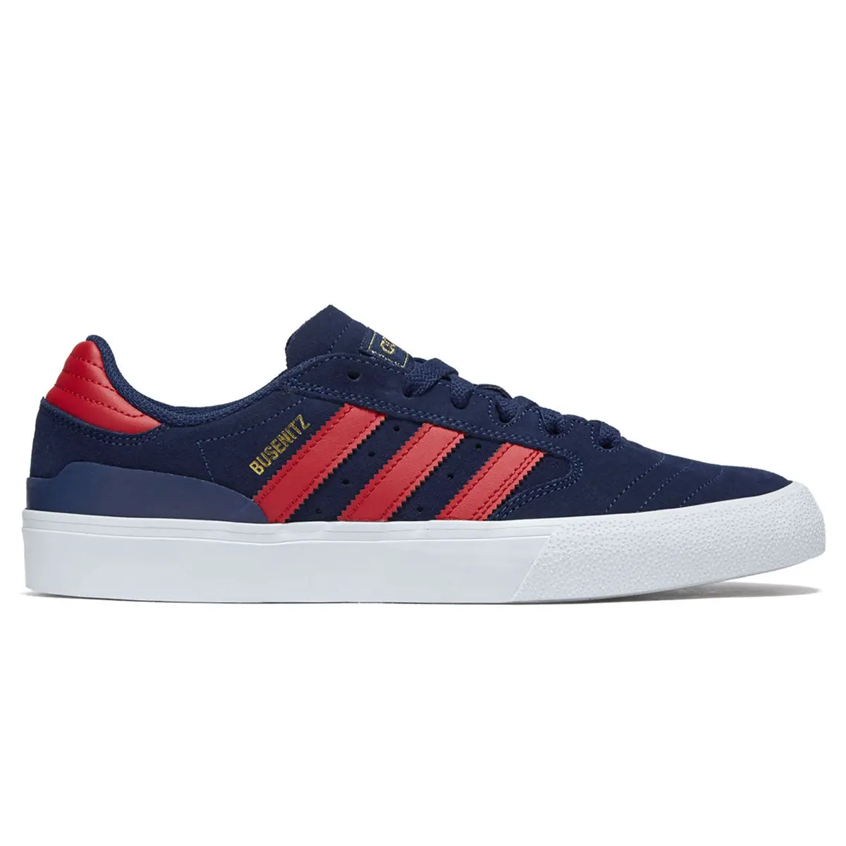 Adidas Busenitz Vulc Ii Dark Blue/Better Scarlet/Gold 1