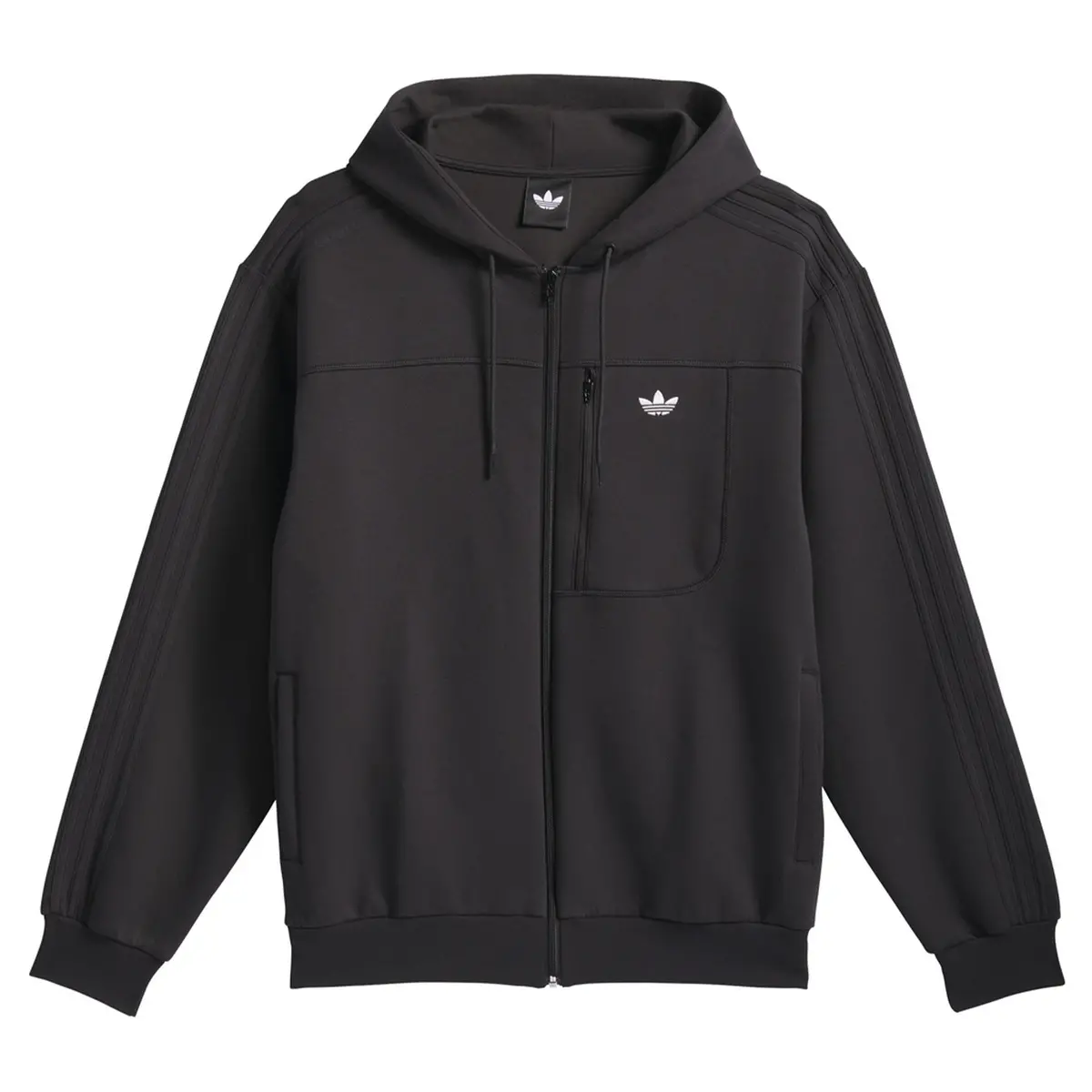 Adidas Tech Fleece Jacket Black/White 1