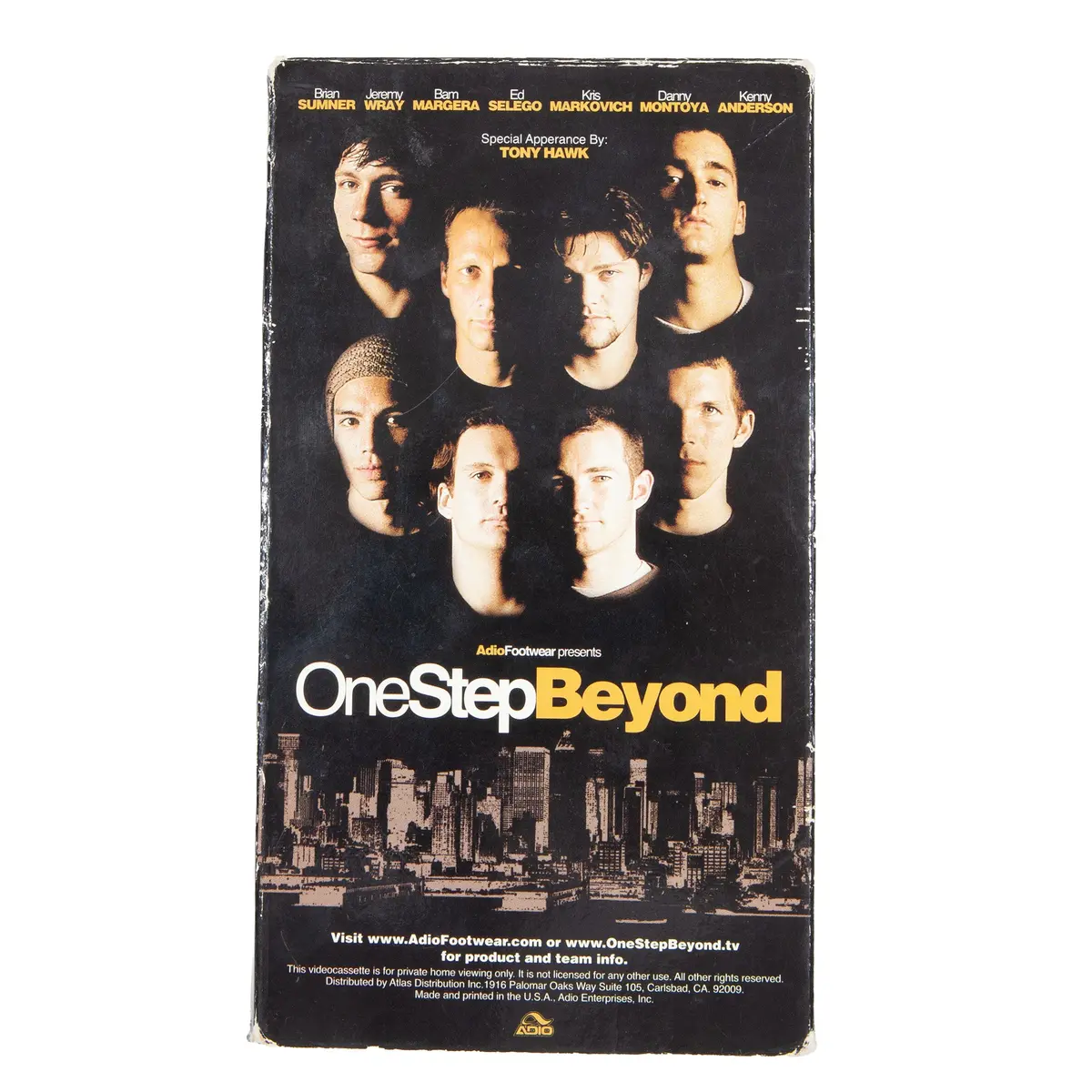 Overripe Adio One Step Beyond Vhs 1