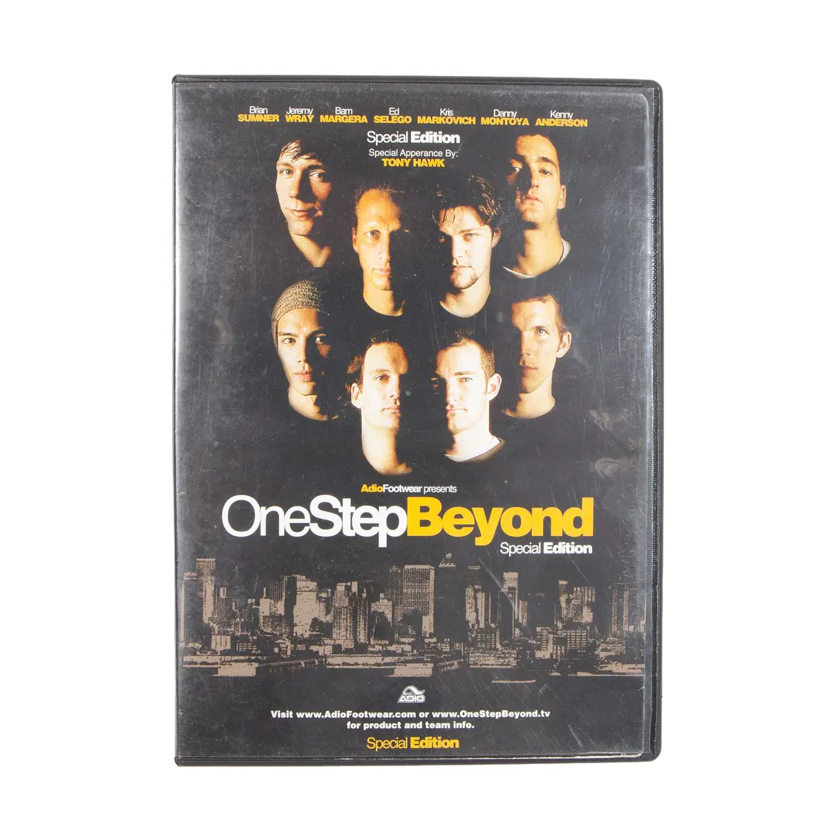 Overripe Dvd Adio One Step Beyond 1