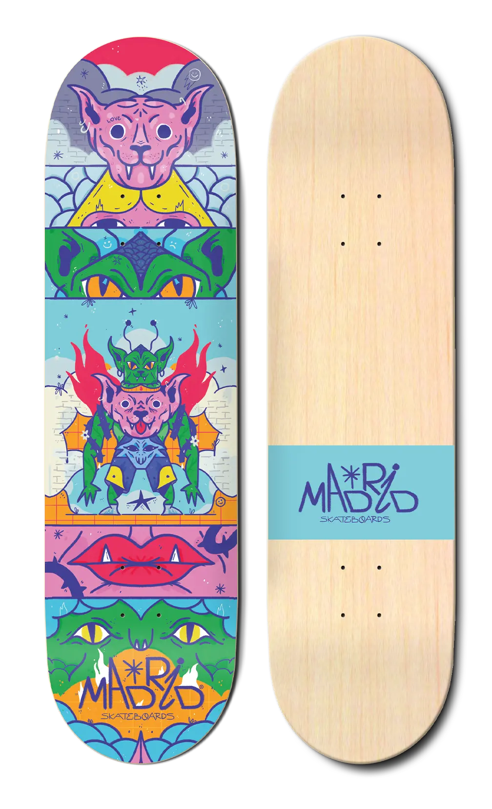 Madrid Artist Series - Adrià 8.25" 1