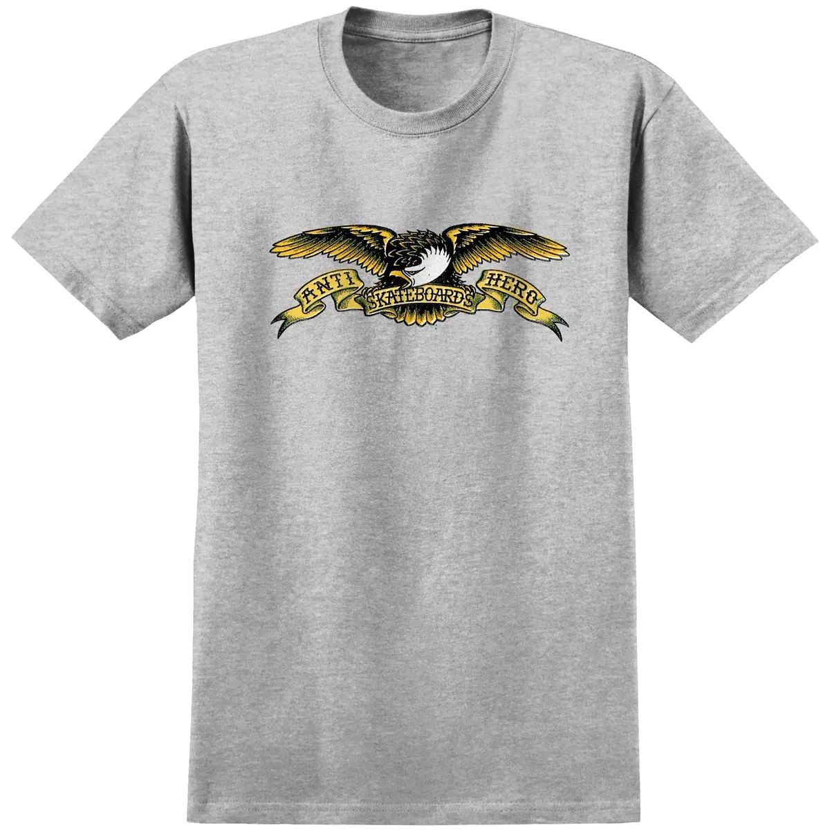 Antihero Misregistered Eagle Tee Sport Grey 1