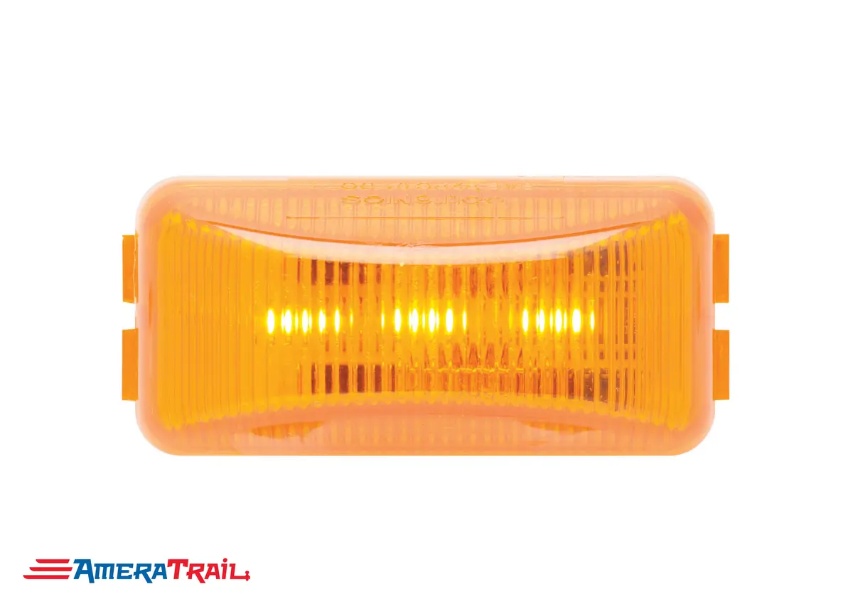 Amber Thin Line Sealed Led Marker/Clearance Light, Optronics 1