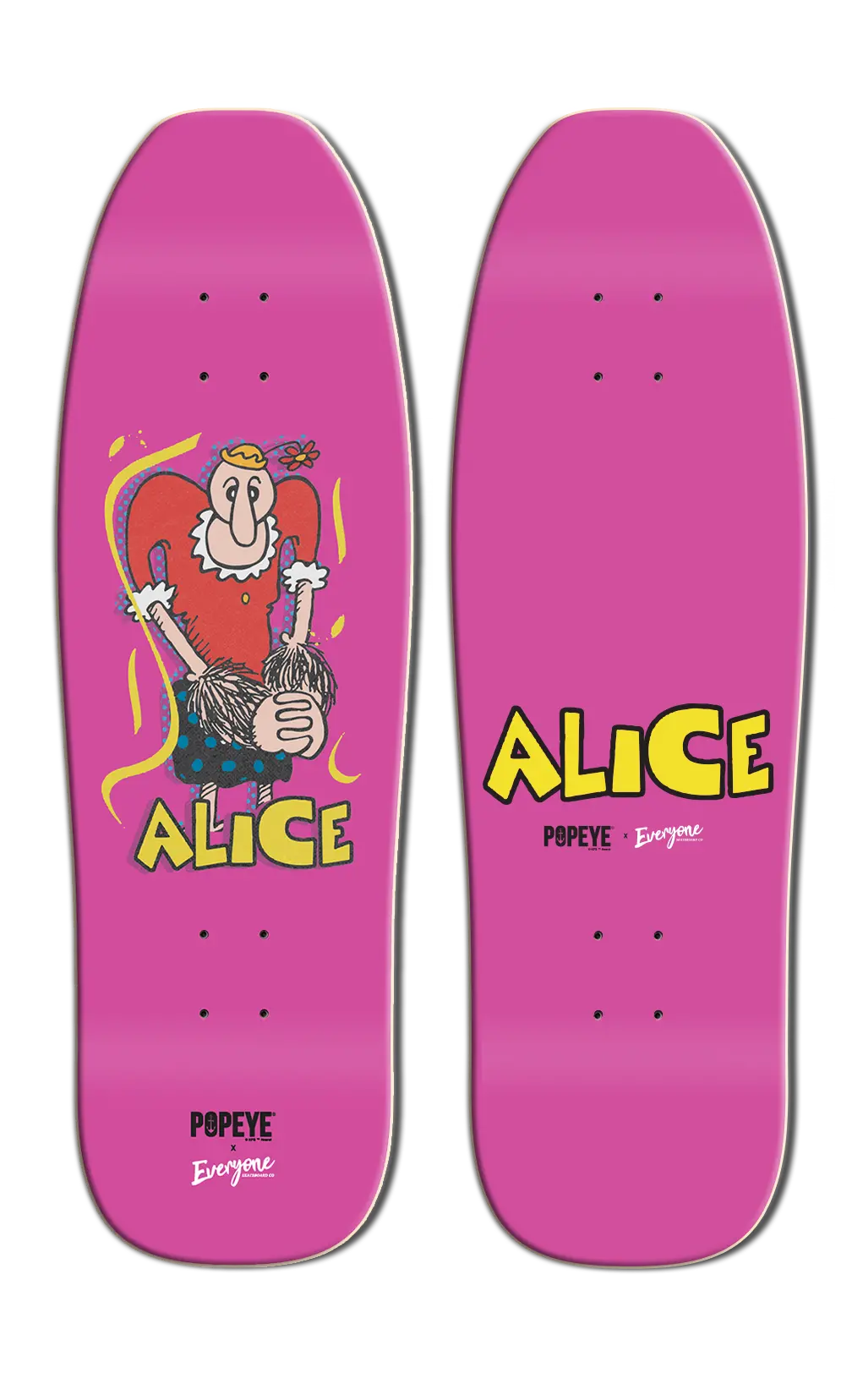 Popeye Comics Alice 1