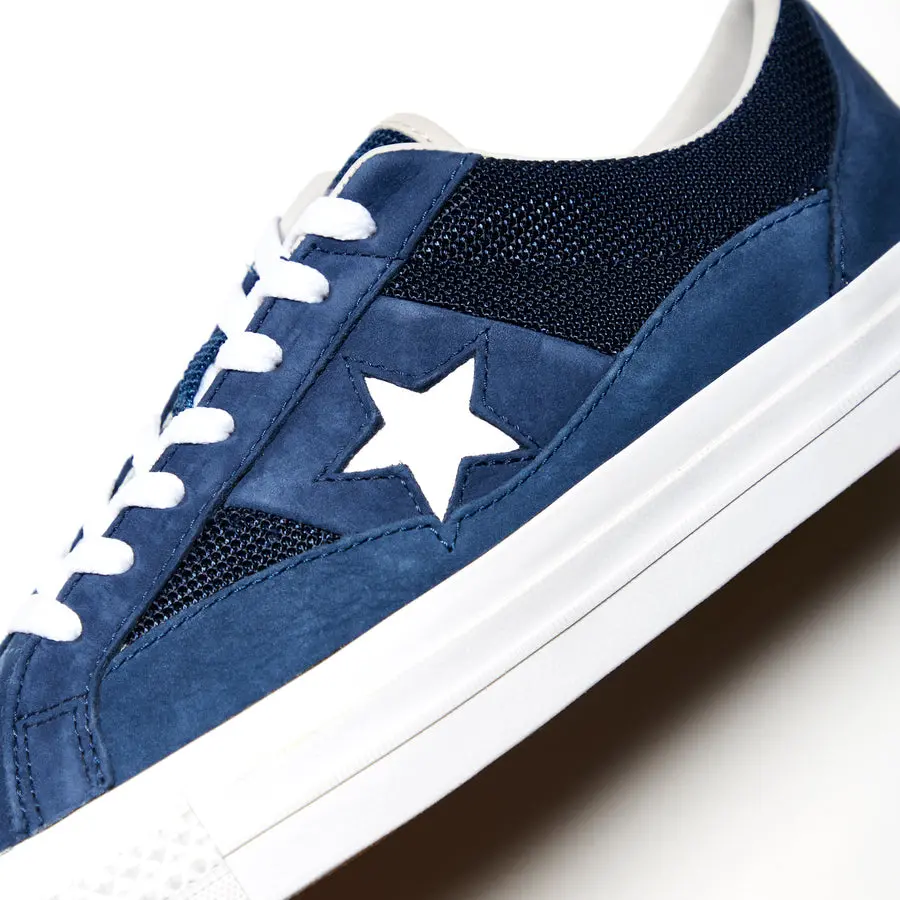 Converse X Alltimers One Star Pro Ox Midnight Navy 7