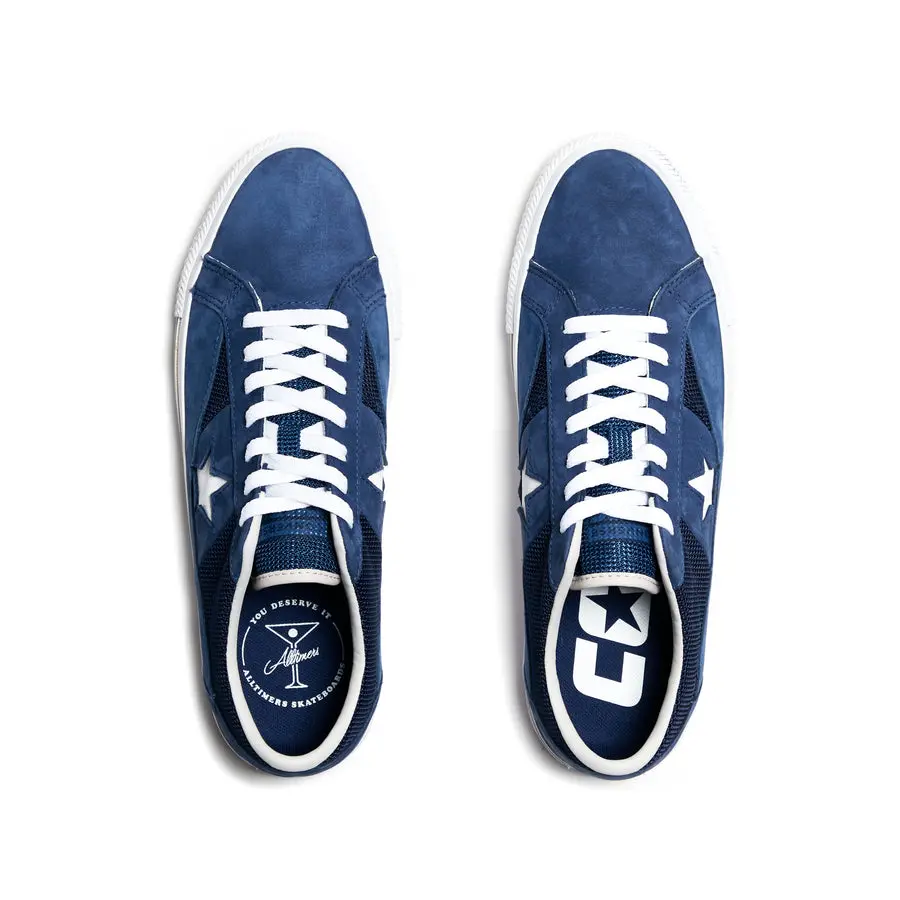 Converse X Alltimers One Star Pro Ox Midnight Navy 11