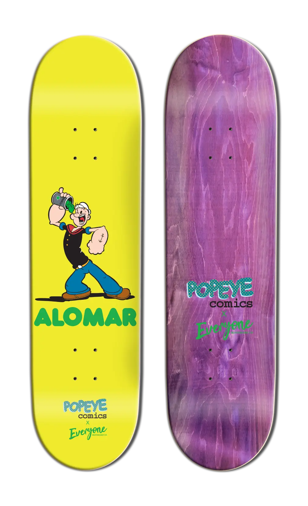 Popeye Comics Alomar 1