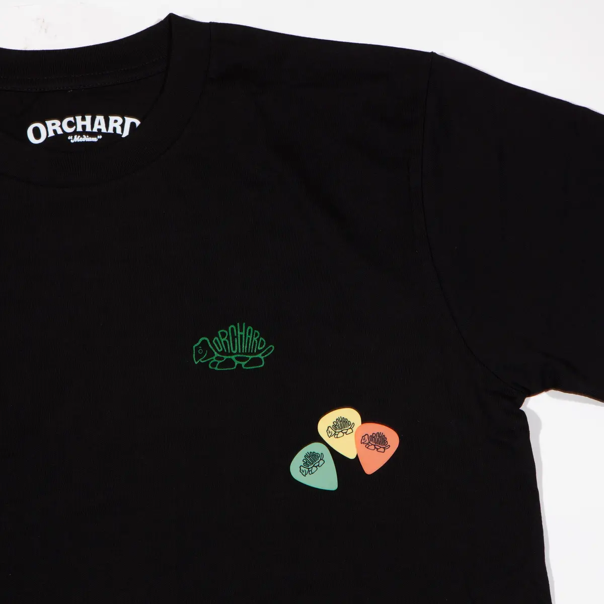 Orchard A.R.C. Plectrum Tee Black 2