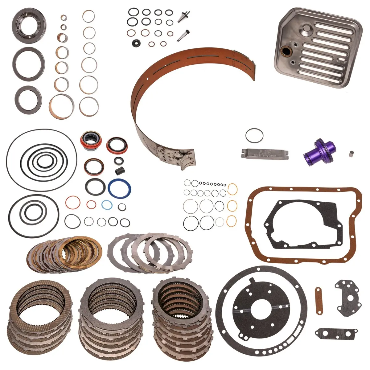 Ats 48Re Basic Rebuild Kit Fits 2003-2007 5.9L Cummins 1