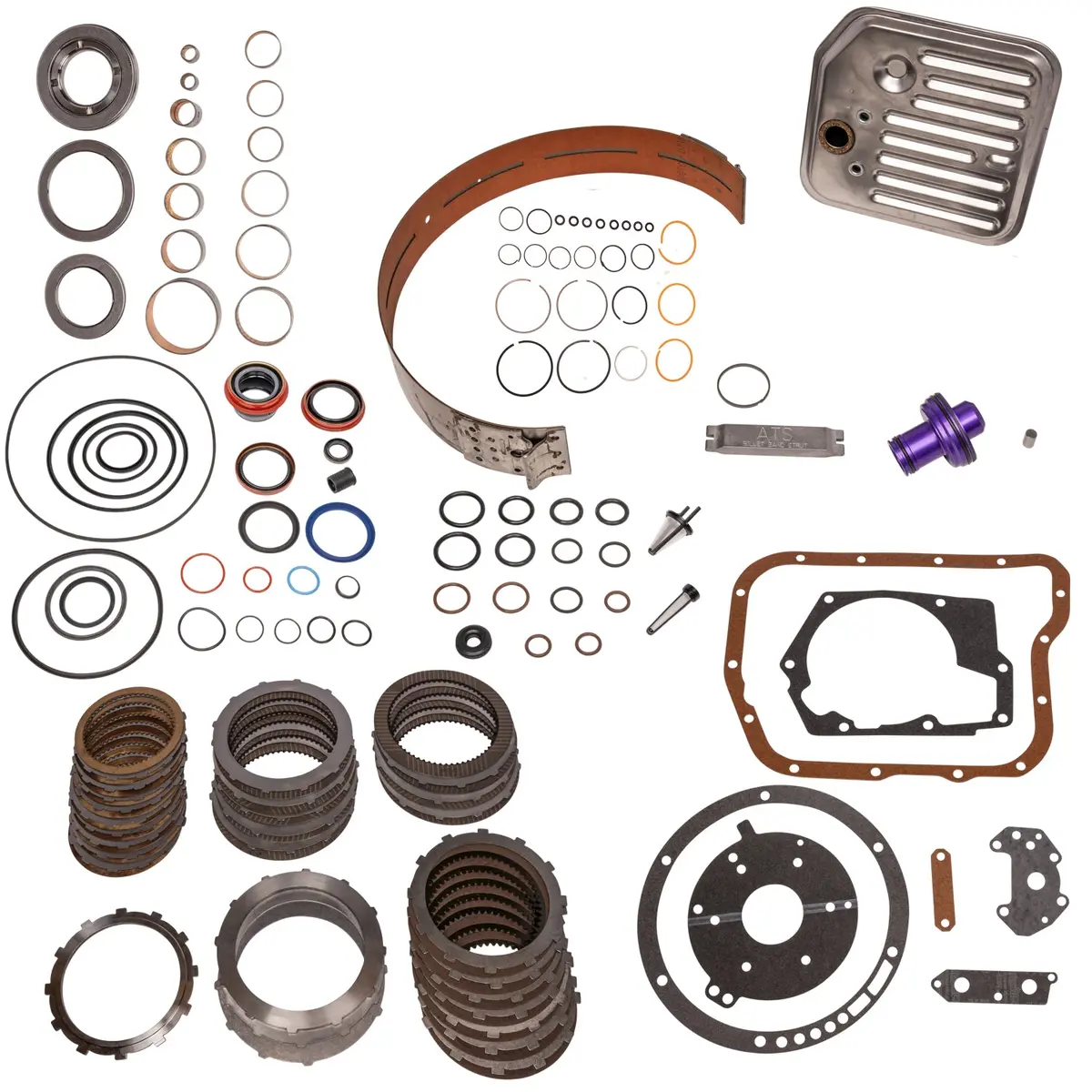 Ats 618 47Rh 47Re Basic Rebuild Kit Fits 1989-2002 5.9L Cummins 1