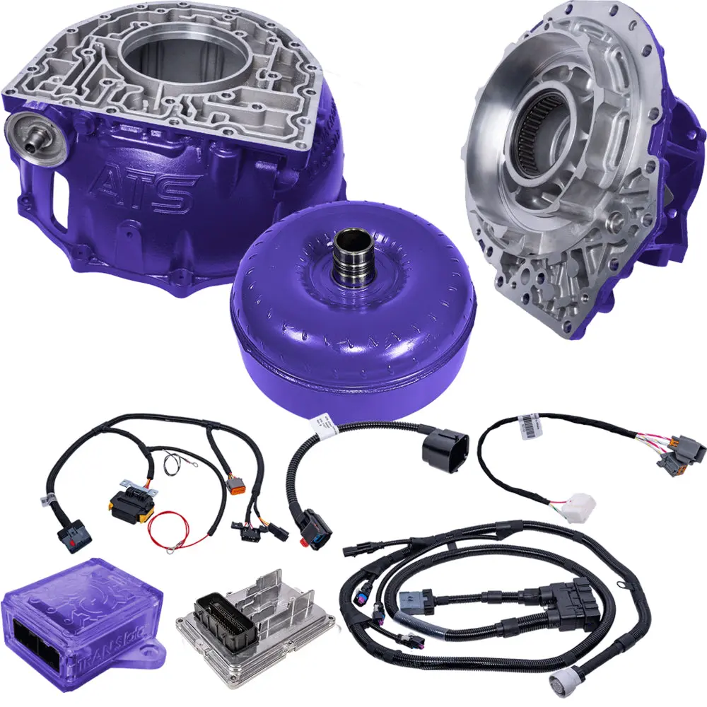 Ats Allison Conversion - Install Kit - Ram Cummins 6.7L 2007.5-2019+ Bell Housing / Tail Housing / Wiring Harness 1