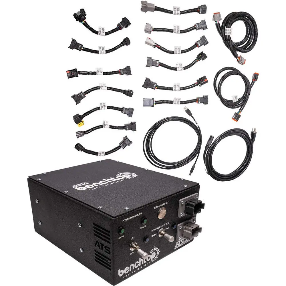 Ats He300vg Benchtop Turbo Calibration Tool, Complete Kit W/ All Adapters (Us Style Power Plug) 1