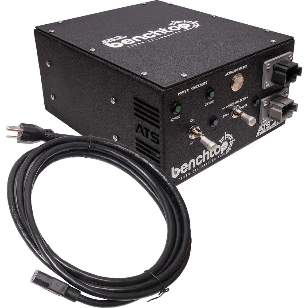 Ats Benchtop Turbo Calibration Tool, Box And Power Wiring Only, No Adapters (Us Style Power Plug) 1
