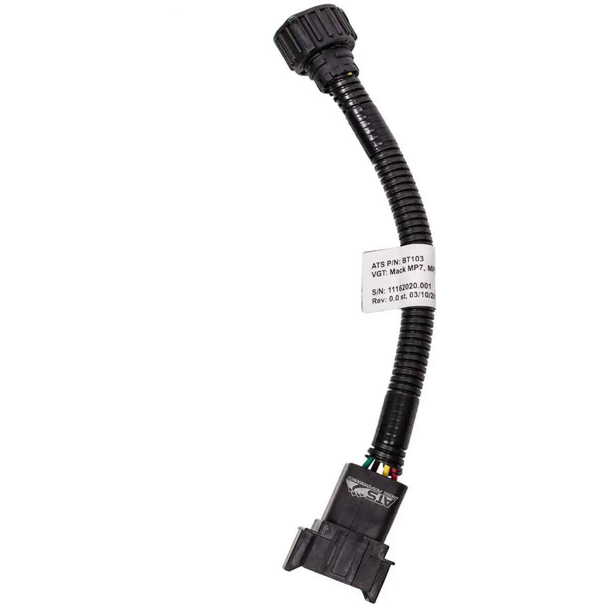 Ats Harness Adapter For Benchtop Calibrator Fits Vgt Mack Mp7, Mp8, Volvo D11, D13 Turbocharger Actuators 1